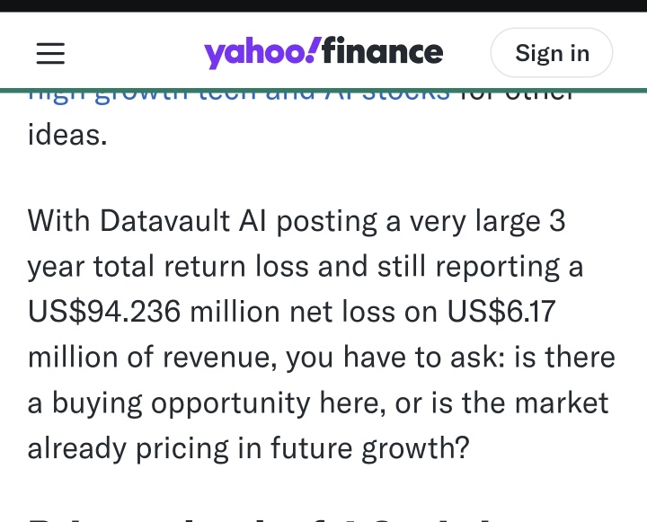 losses after 3 years? rip dvlt.