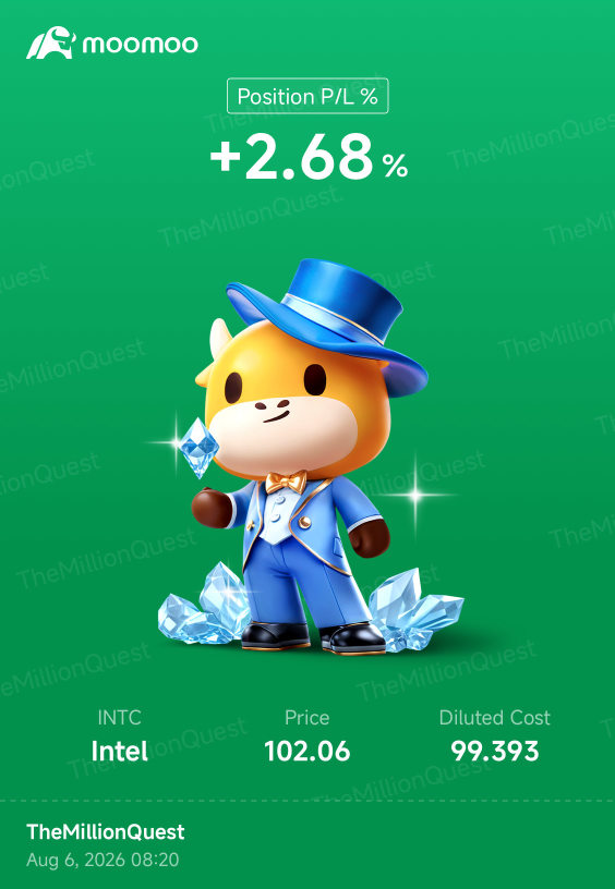 我只需要3-5%