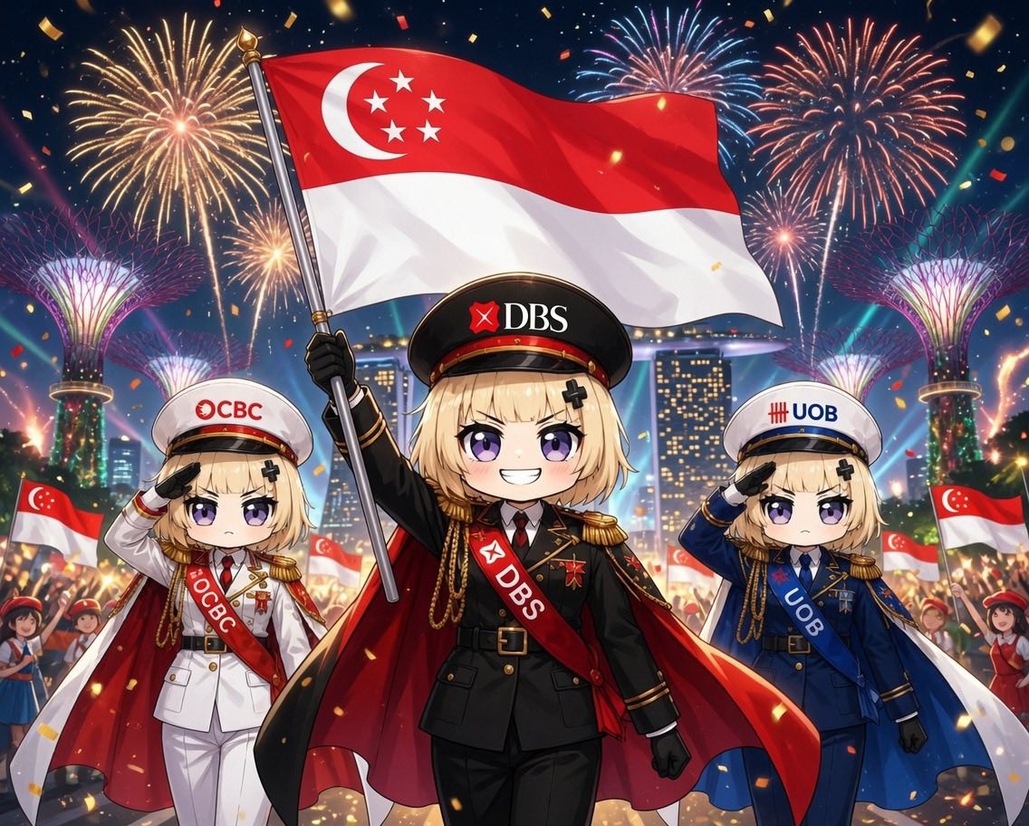 🇸🇬 本日STIを買い持ちます 📈