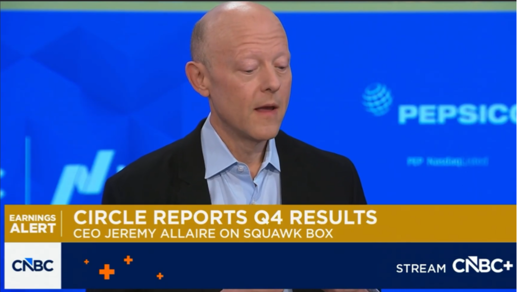 Circle首席執行官：USDC佔穩定幣交易量的50%，AI代理支付將成爲下一個增長驅動力