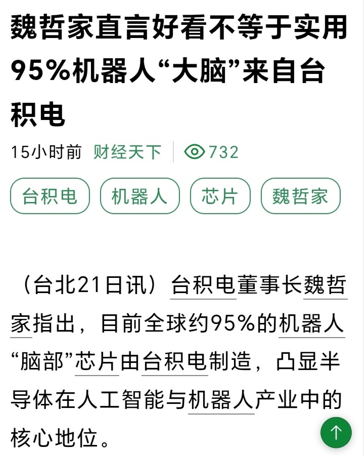$台积电 (TSM.US)$