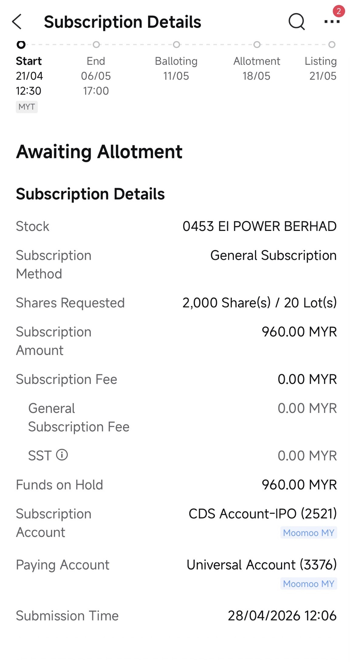 $EIPOWER (0453.MY)$