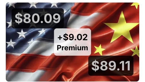 最好不要再入场了。。上海溢价并没有高出太多