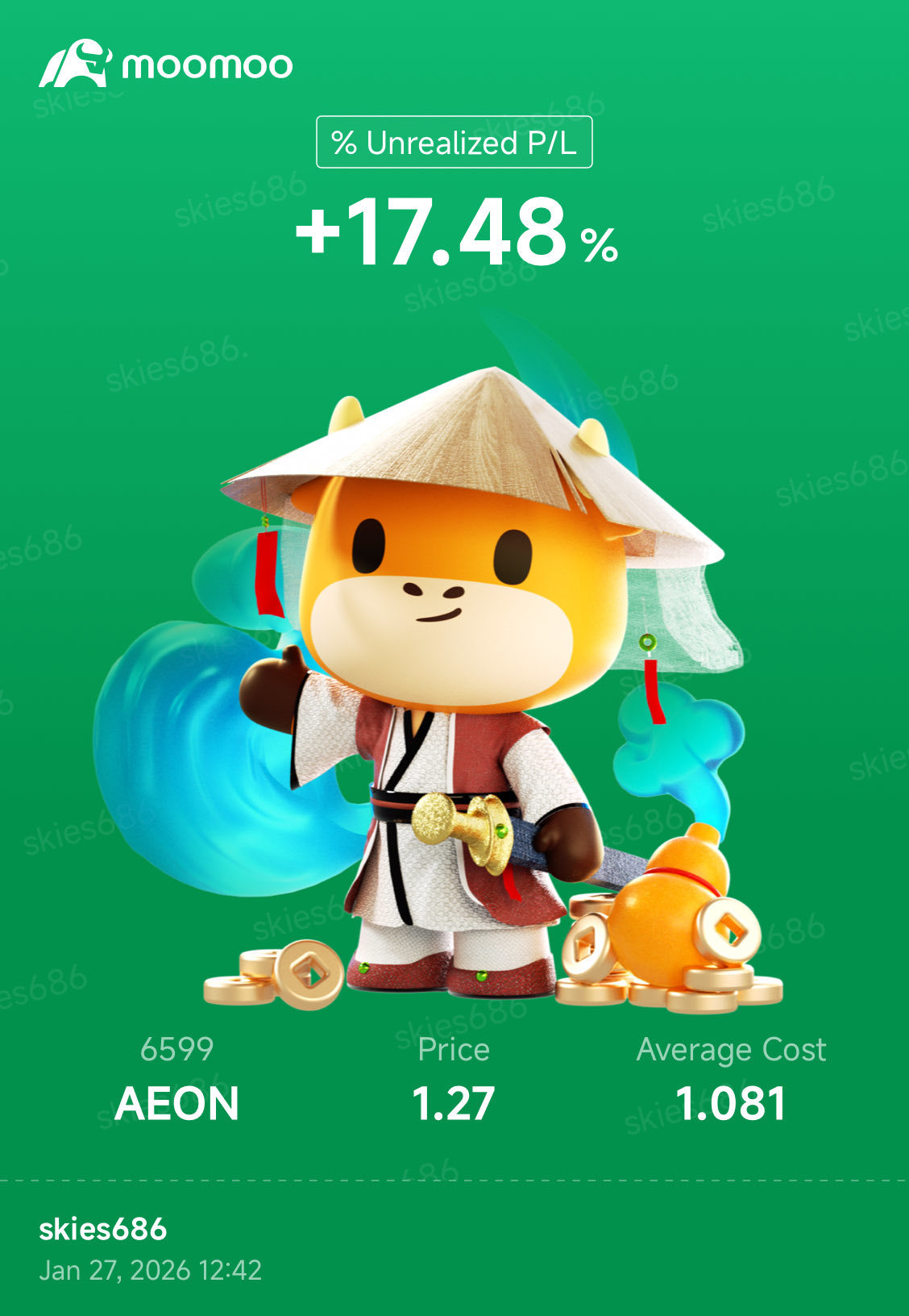AEON (6599.MY)$ I know you will go higher, keep pushing 🚀 ... - moomoo  Community
