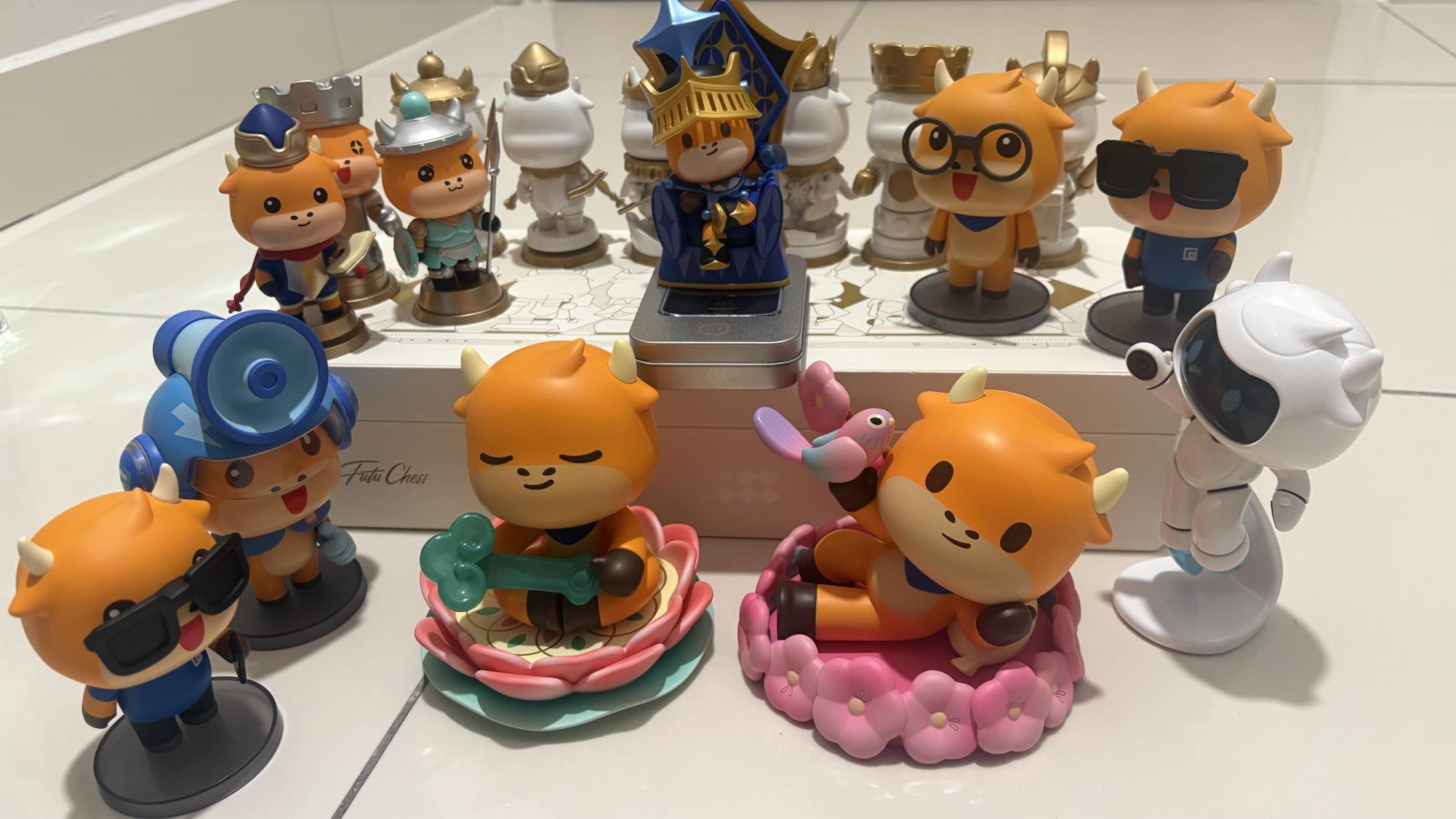 MooMoo Figurine- Collector Hobbist