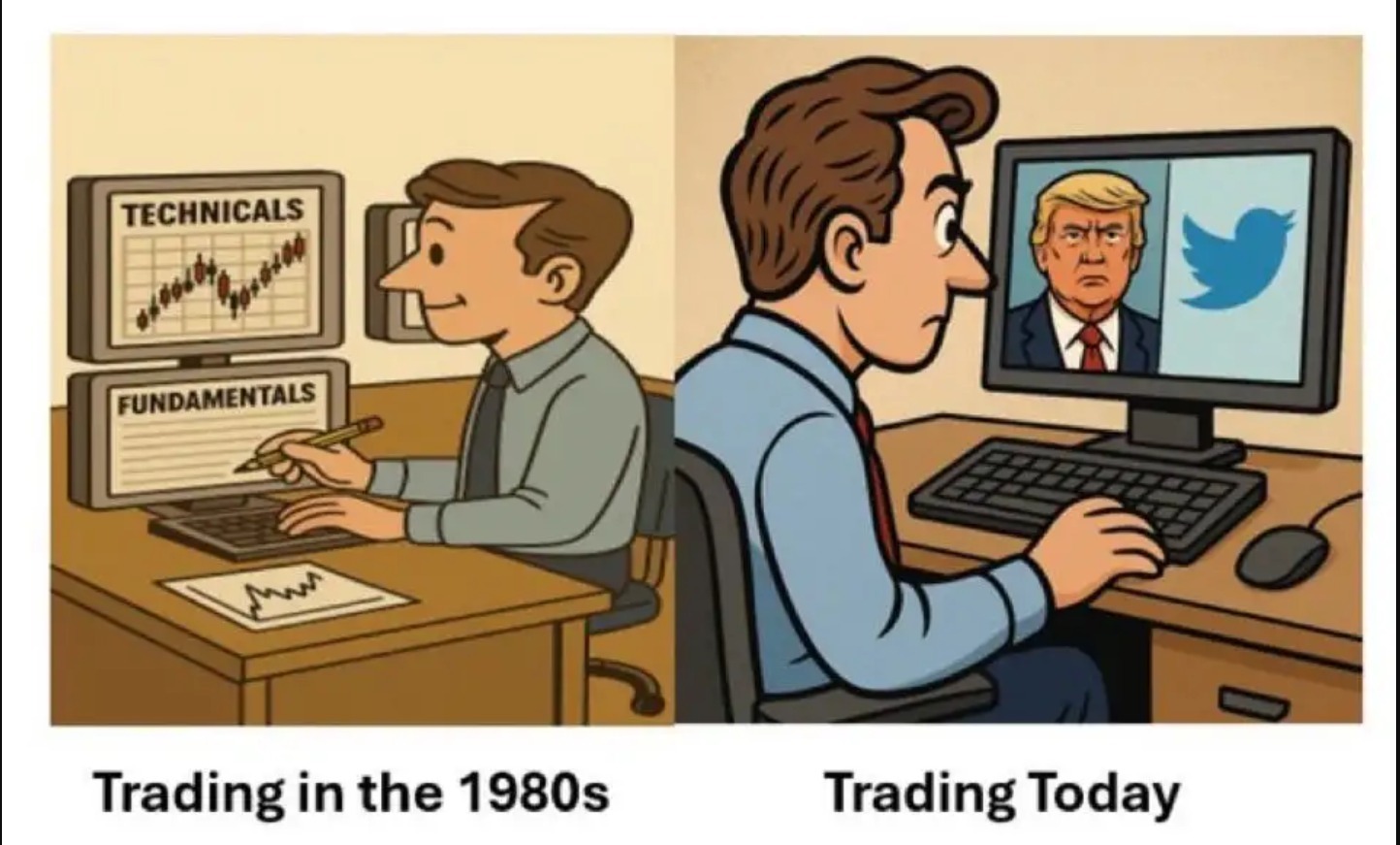 $中色金礦 (5TP.SG)$ 朋友們，一個在股市賺錢的非常簡單的方法就是密切關注TACO在Truth Social或推特（X）上發佈的內容。  當然，還要囤積黃金，只要特朗普還在執政，黃金就會持續上漲。