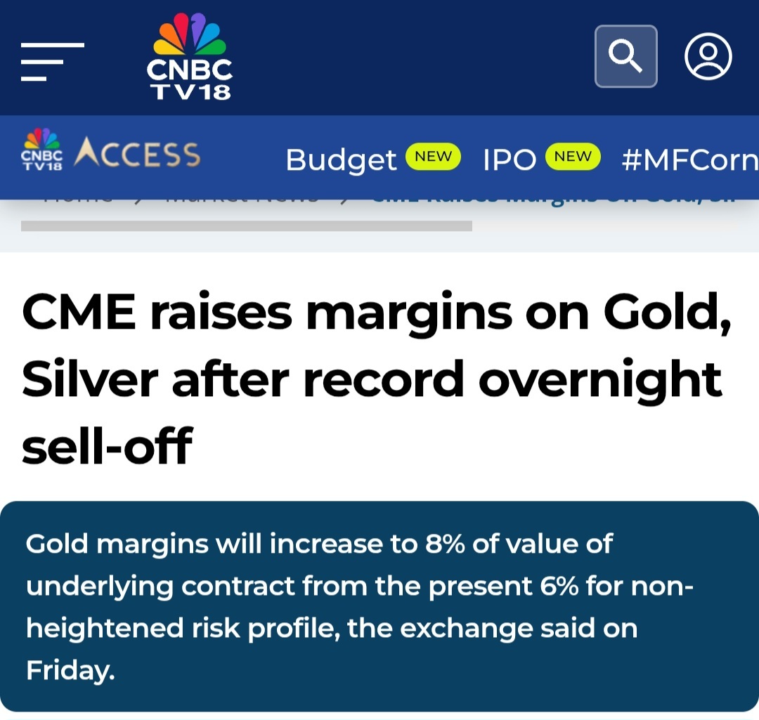 銀/米ドル (XAGUSD.FX)$$金/米ドル (XAUUSD.CFD)$ [リンク: CME、金・銀の証拠金を引き... -  moomooコミュニティ