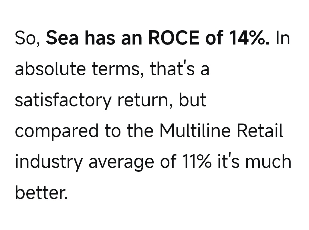 $Sea (SE.US)$ 買入機會！