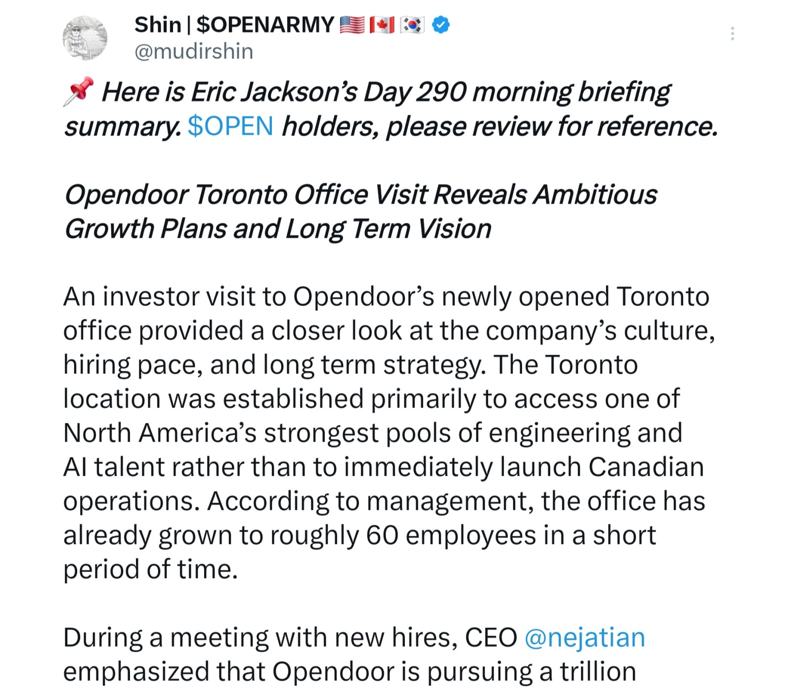 $Opendoor Technologies (OPEN.US)$