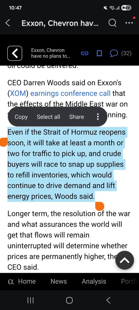 Why prices went down a little, and why it will spike even higher than before