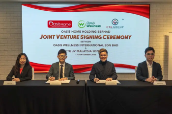 Oasis Home Holding Berhad: การร่วมทุน (JV) ครั้งใหม่เพื่อปลดล็อกการเติบโตในธุรกิจ Wellness