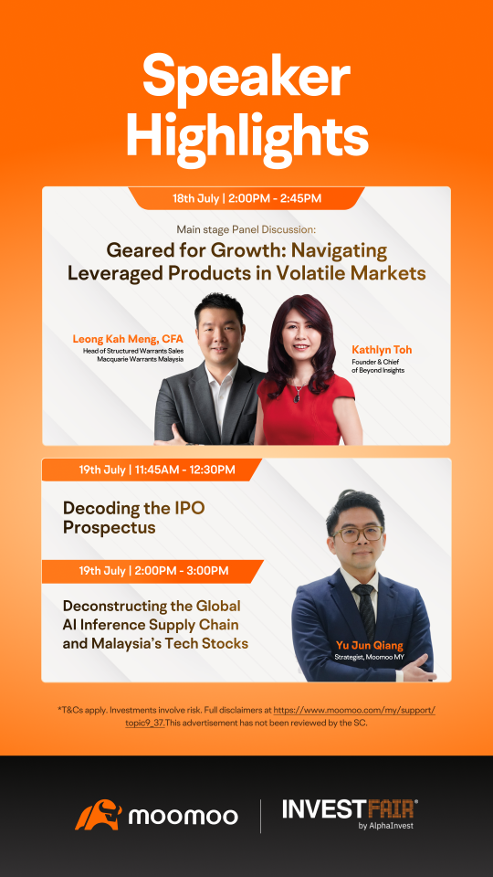 InvestFair 2026 即将到来——moomoo 已准备好助您安心交易！📈🔥