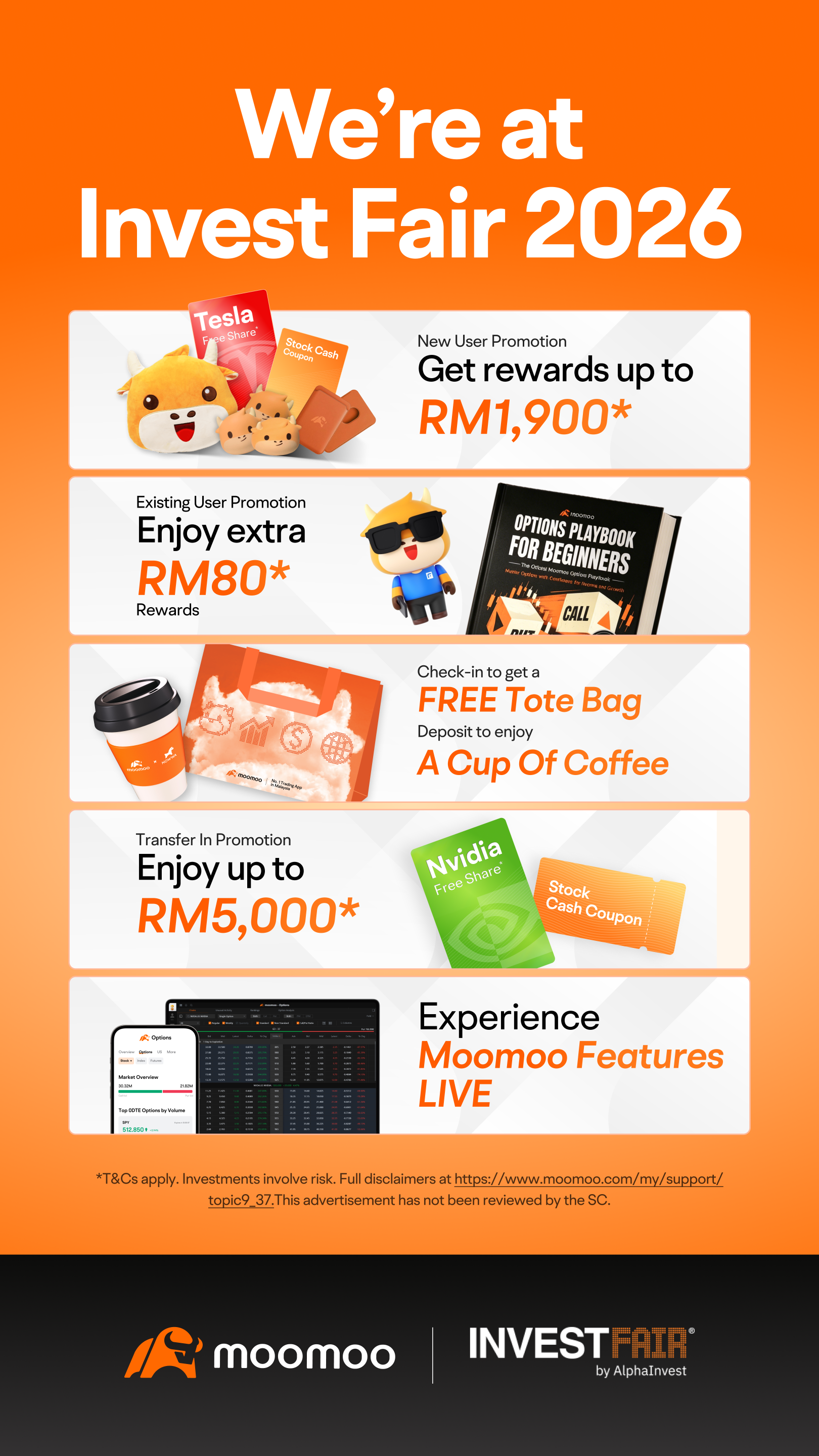 InvestFair 2026 即将到来——moomoo 已准备好助您安心交易！📈🔥