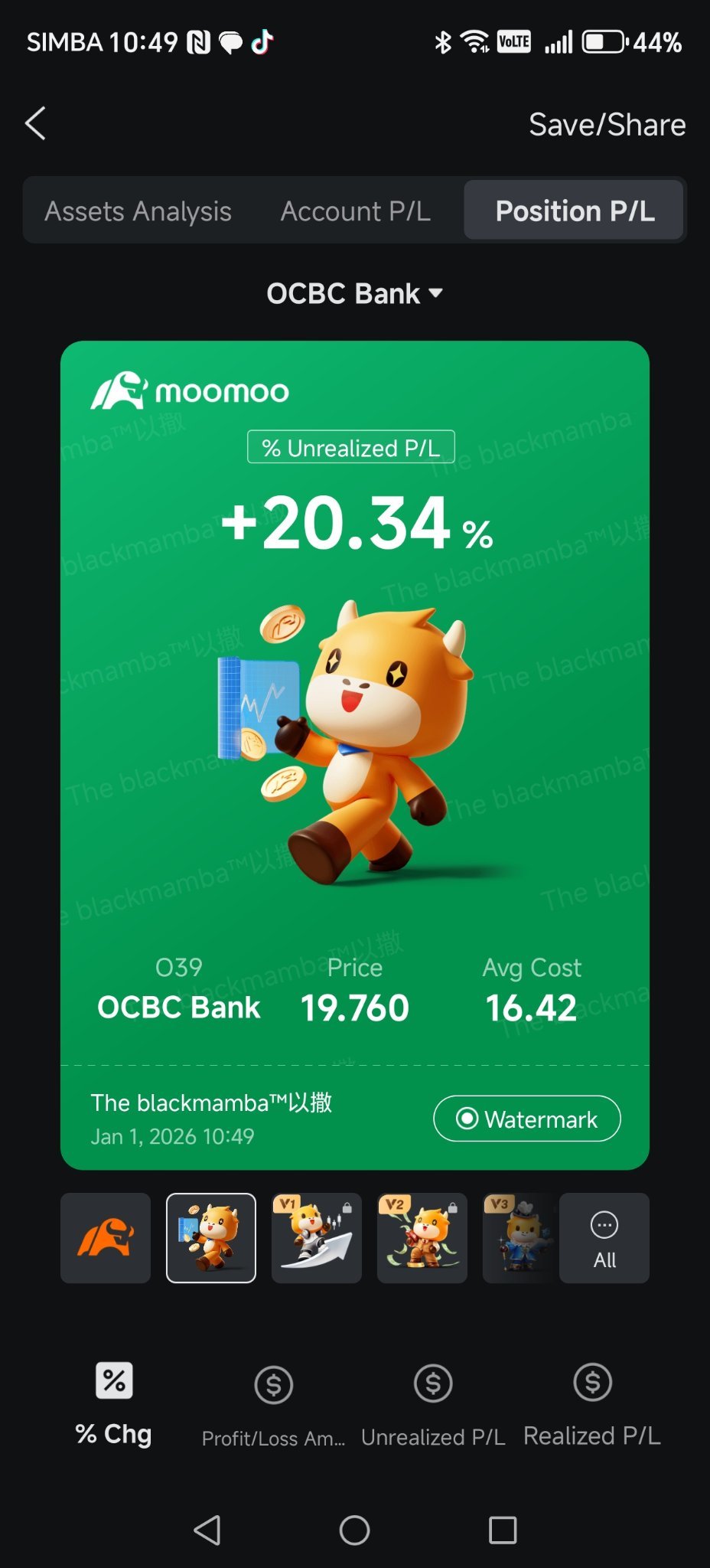 OCBC Bank (O39.SG)$ - moomoo Community