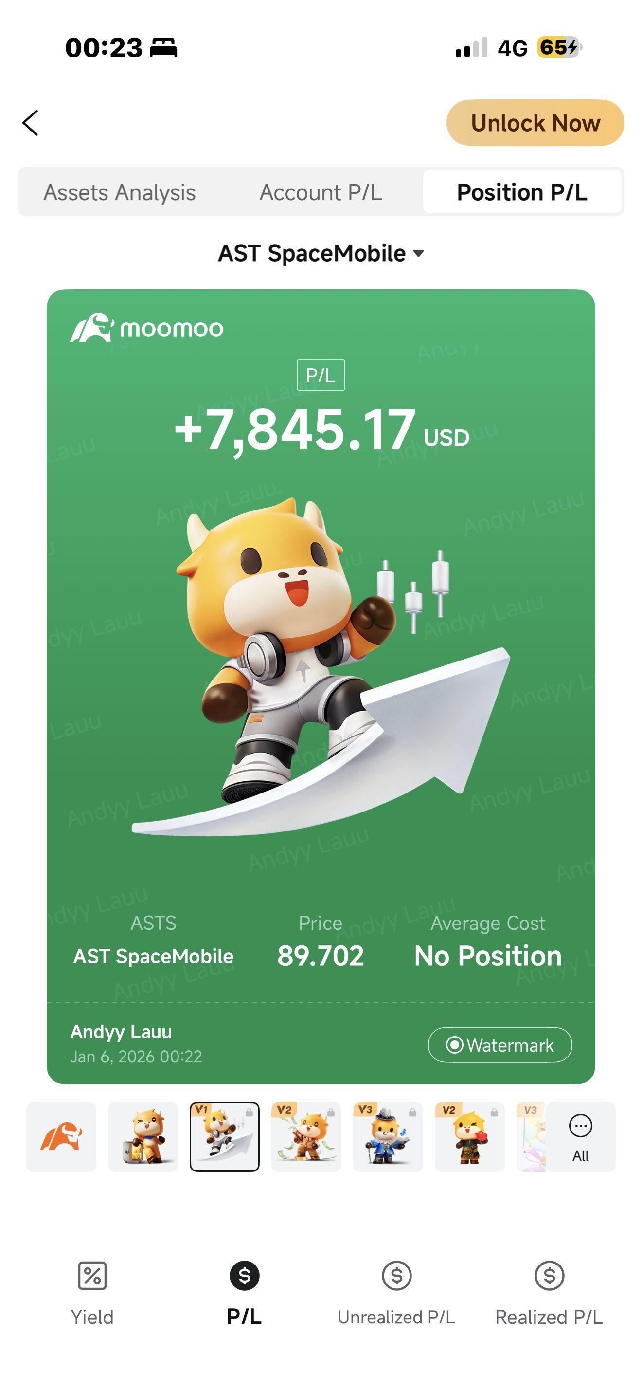 AST SpaceMobile (ASTS.US)$ Tq 🚀. Enough this months. Take... - moomoo  Community