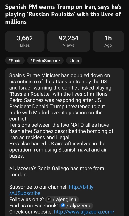 Trump is playing 'Russian Roulette' in Iran ⚰️⚰️⚰️⚰️⚰️