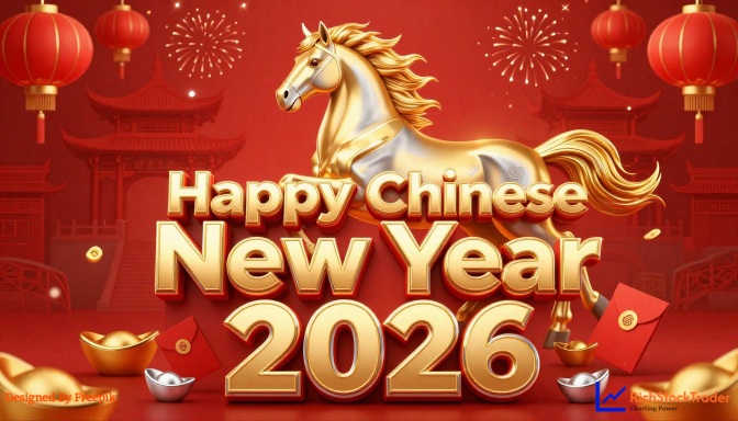 ✨ 恭賀2026年馬年春節 —— 馳騁進入馬年！🐎