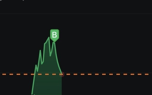 $NVIDIA (NVDA.US)$ sorry for causing it to go down😅