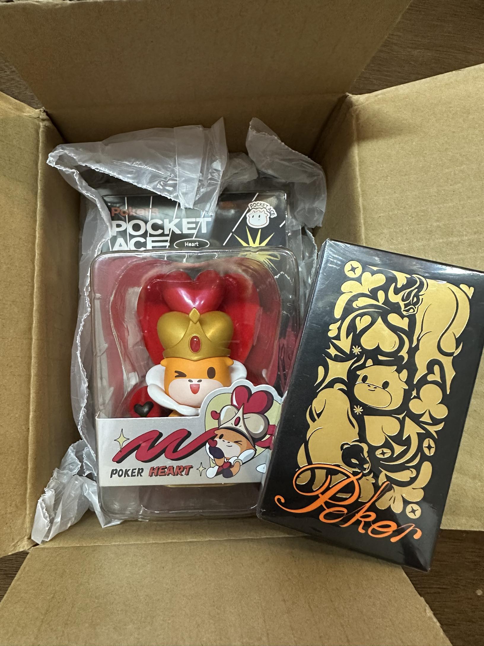 🎉我的扑克红桃皇后终于到手了！❤️