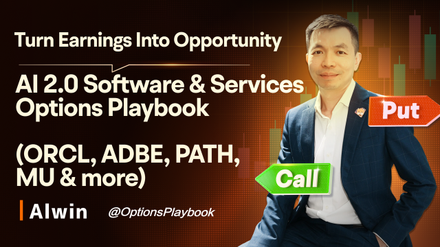 🚀 10/03/2026 Live Webinar Recap: AI 2.0 Software & Services Options Earnings Playbook + Free Options Edge Report PDF Download