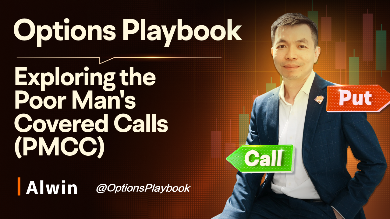 Thanks to everyone who joined the Options Playbook live session on exploring the Poor Man's Covered Calls (PMCC) Options Playbook! 🙌 The energy, questions, and engagement from the moomoo community were incredible — you made the session come alive. For those who missed it, the replay is available now here: [Share Link: [Options Playbook: Exploring the Poor Man's Covered Calls - moomoo Live Replay]] And yes… 🎁 I've also prepared ...