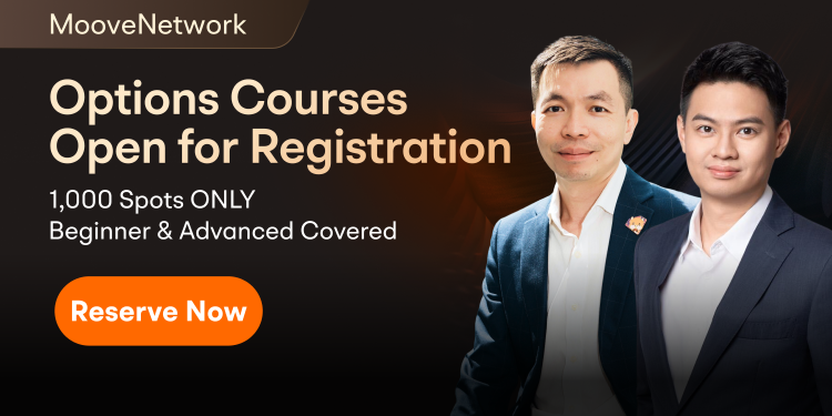 📚Moove Network MY | 2泊、2レベル、ダブル特典 — 全レベル対応のオプション取引コース（初心者＋上級者） 