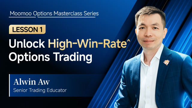 Moomoo Option Masterclass Series Webinar: ปรับแนวคิดใหม่ในการเทรดออปชัน