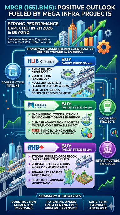Positive Outlook Fueled by Mega Infra Projects