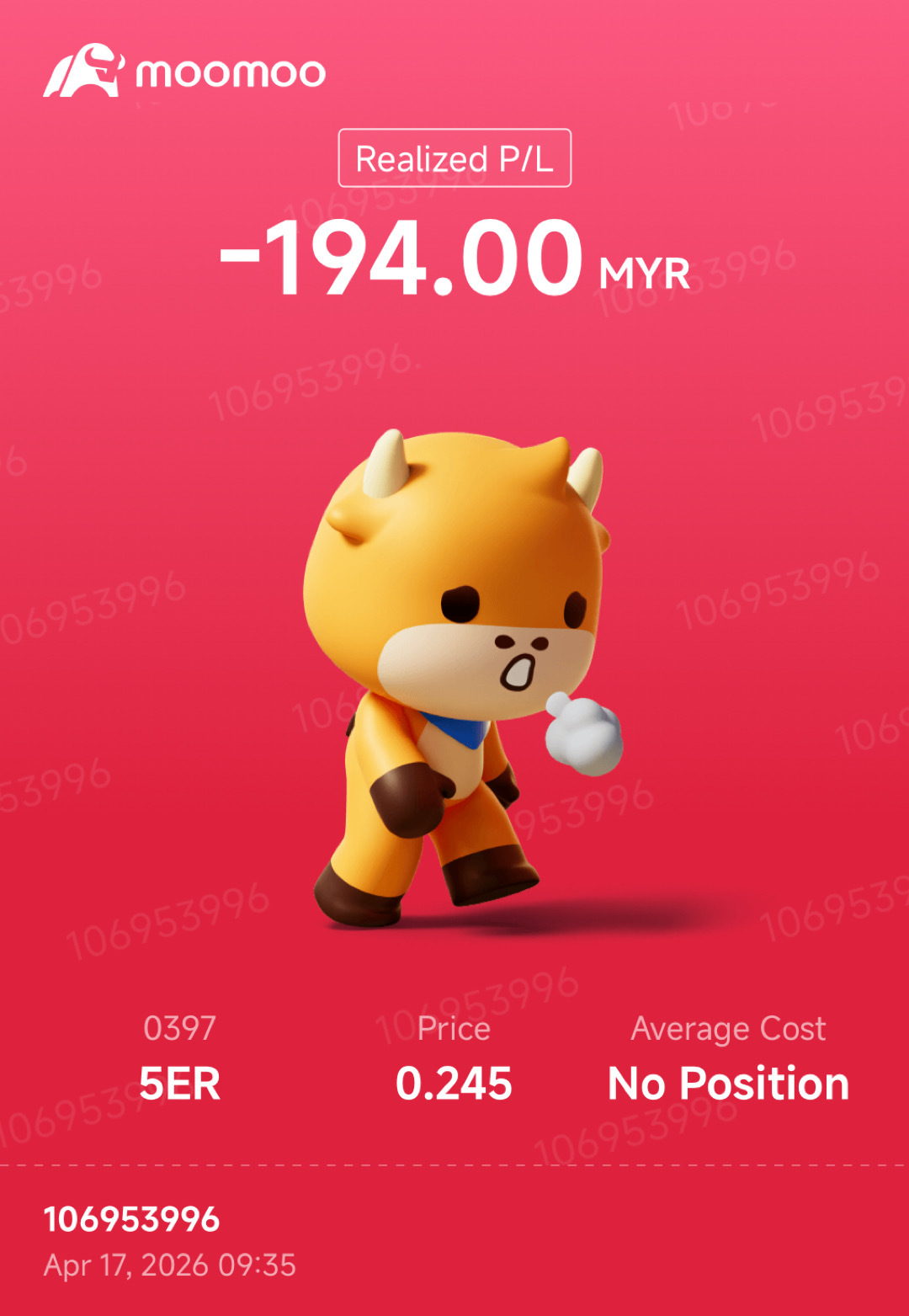 $5ER (0397.MY)$ 私はすでに売却済みです。もしこの銘柄がとても 
