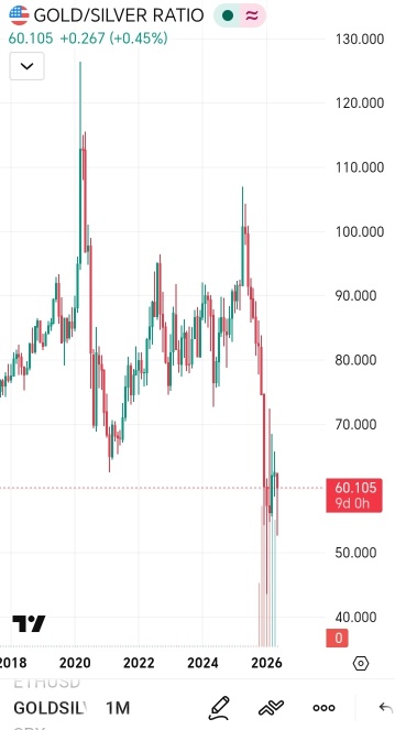 GSR：金銀比