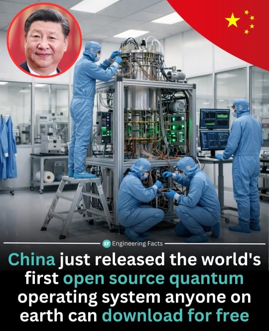 中国发布了名为Origin Pilot的可下载昆腾操作系统，旨在帮助研究人员和开发人员构建昆腾应用程序