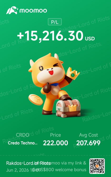 saw the dip, bought the dip. (just 5 hours ago). 🙌