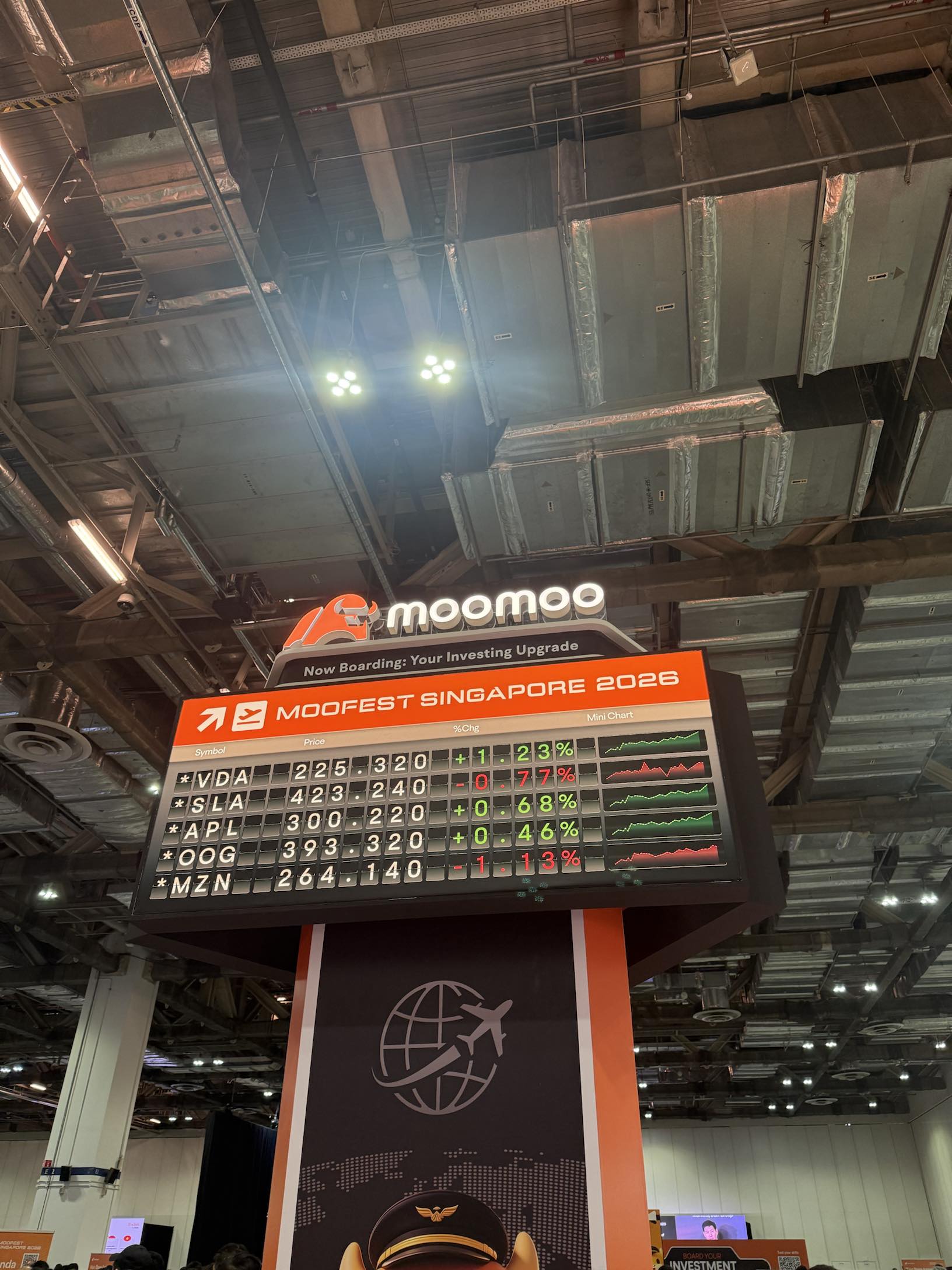 Moofest in Singapore