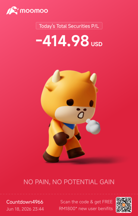小白我交易的第 117 日，做个纪录