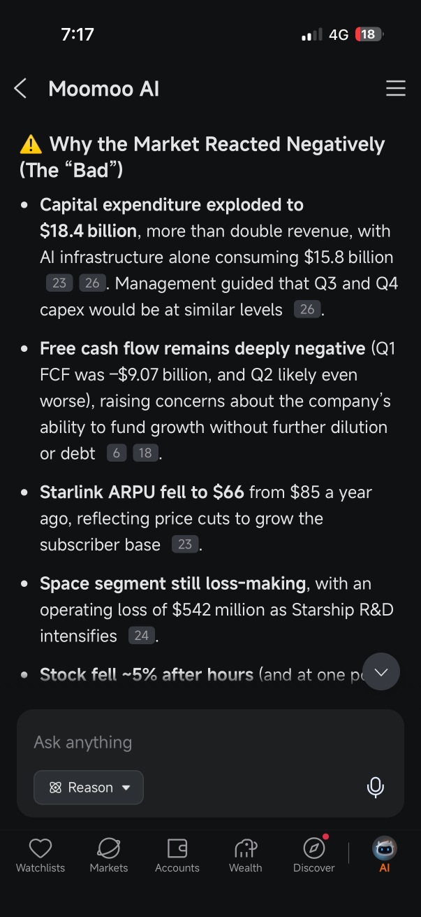 moomoo AI Day 2 - SpaceX