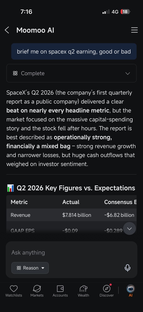 moomoo AI Day 2 - SpaceX