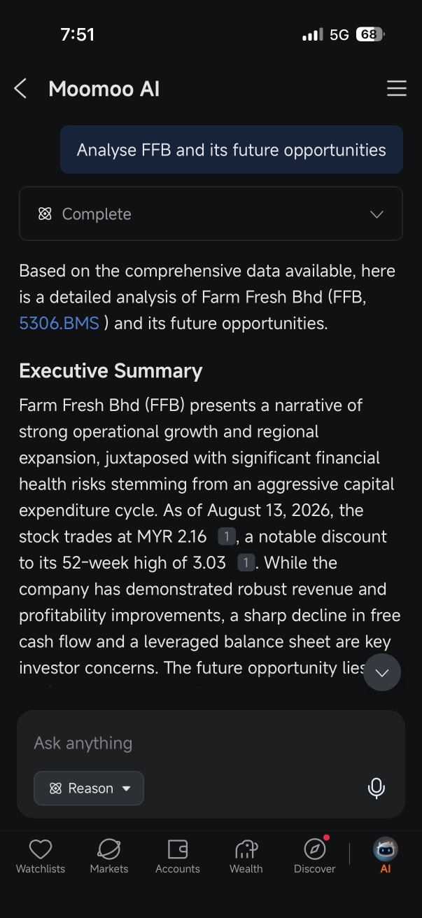moomoo AI - FFB