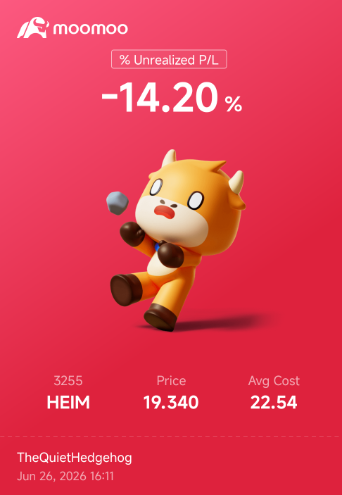 HEIM- 保持耐心