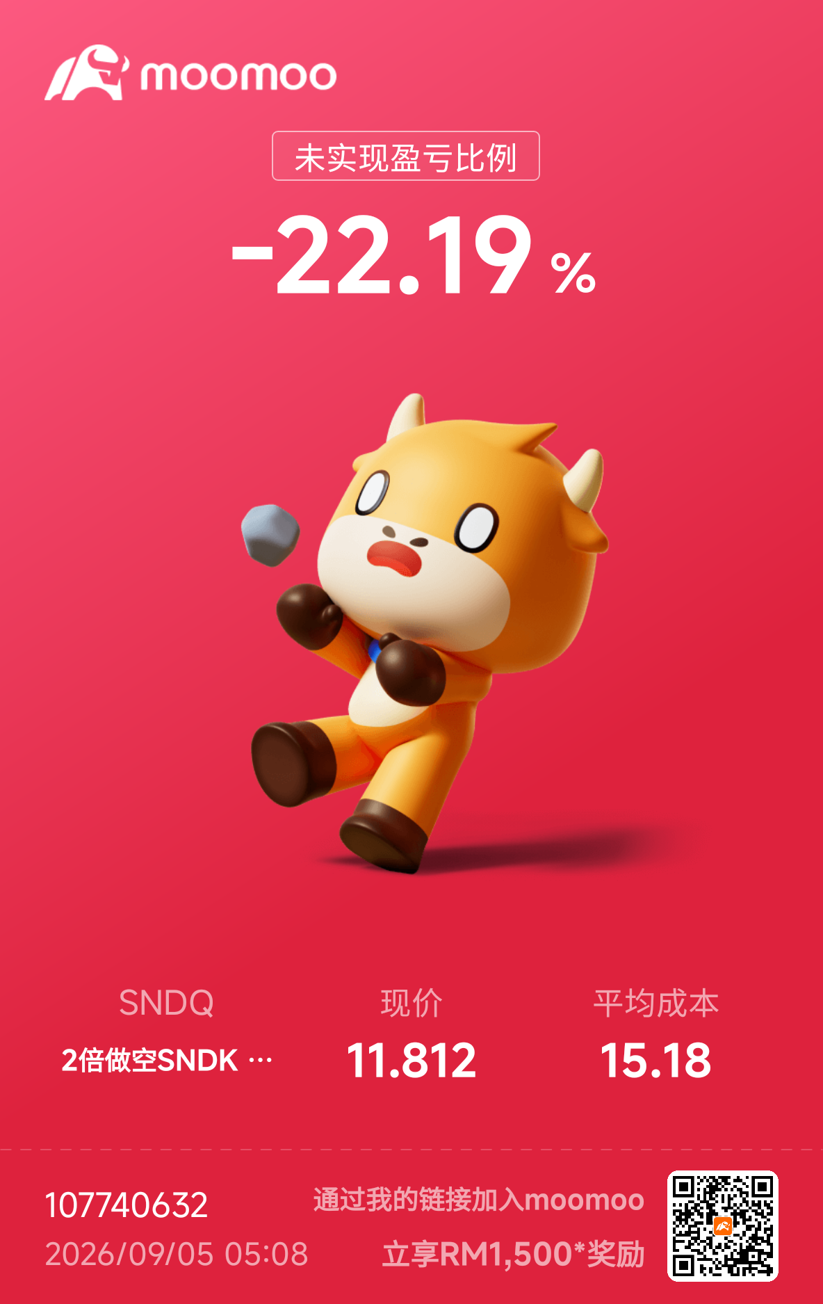$undefined (SNDQ.US)$ อยากจะบ้าตาย / ท้อจนอยากจะร้องไห้แล้ว