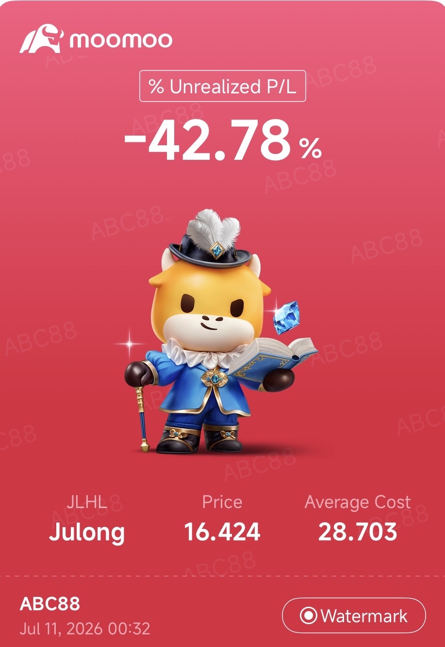 $巨龍在線 (JLHL.US)$