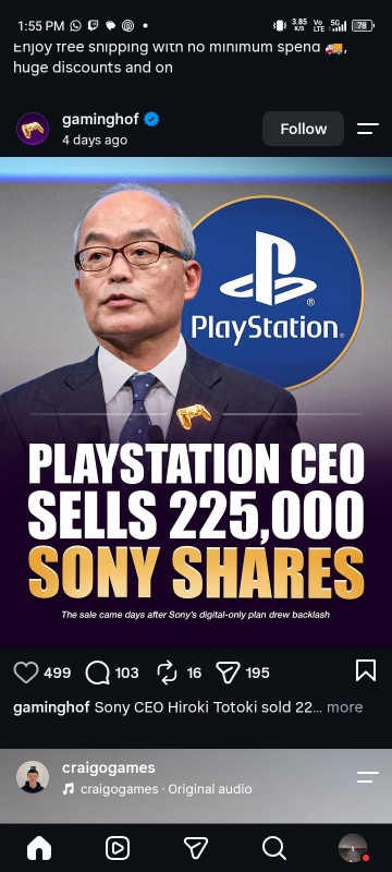 ソニーグループ6758株価リアルタイムチャート・掲示板・時間外取引