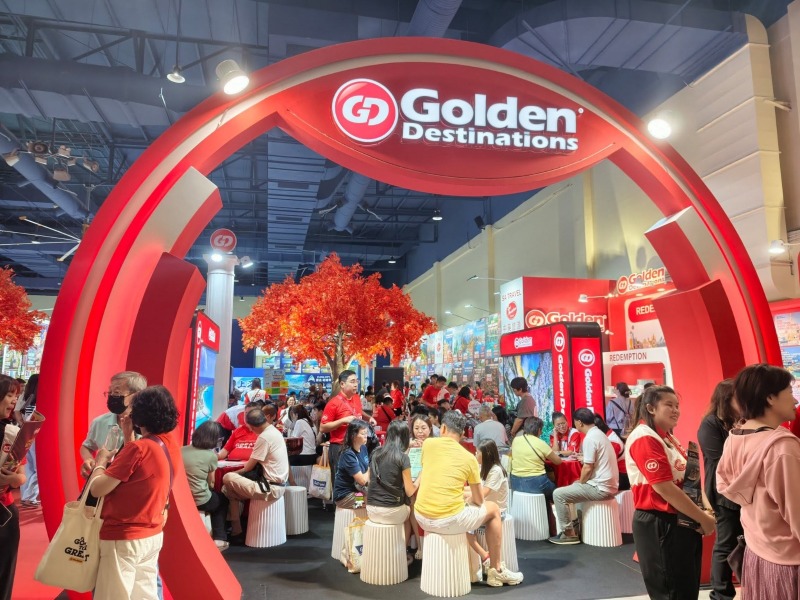 Golden Destinations旅游展人潮火爆，反映旅游消费需求持续强劲