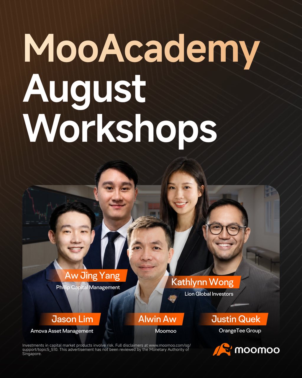 MooAcademy ที่ Bugis: เวิร์กชอปการลงทุนที่กำลังจะมาถึง