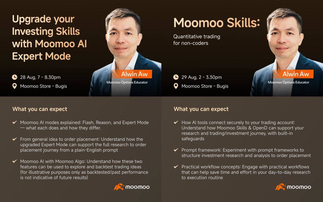 คุณจะเข้าร่วมเวิร์กชอปไหนของ MooAcademy บ้าง?
