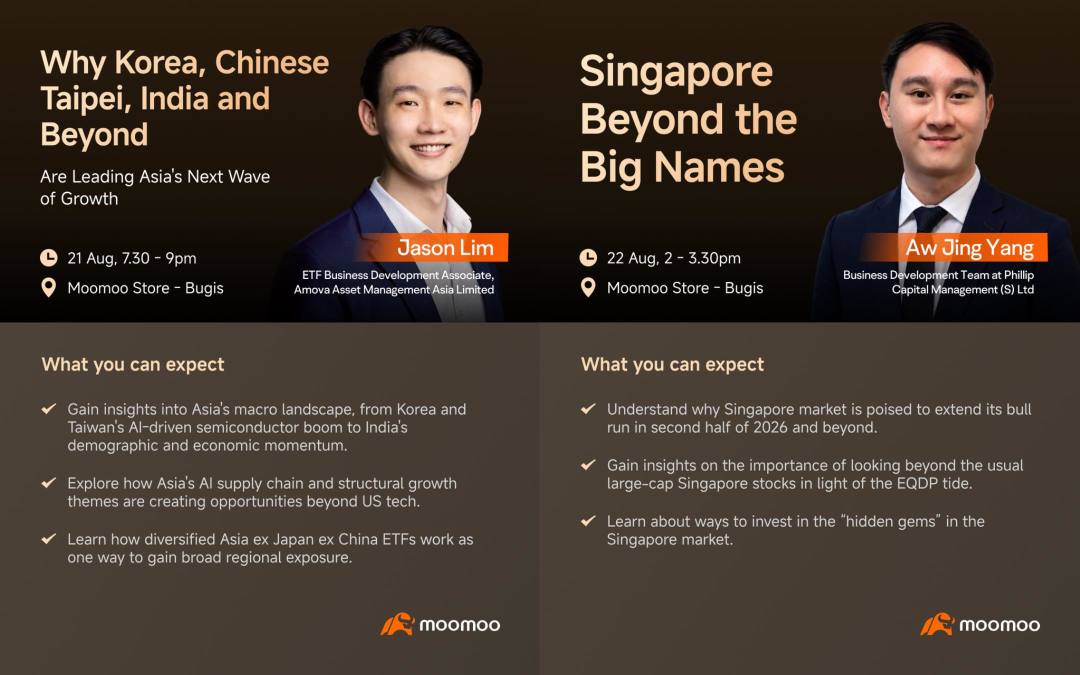 คุณจะเข้าร่วมเวิร์กชอปไหนของ MooAcademy บ้าง?