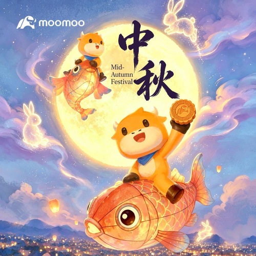 สุขสันต์วันไหว้พระจันทร์จากพวกเราทุกคนที่ moomoo ครับ!