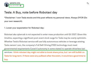 Tesla: Top buy-and-hold stock for next 10 years