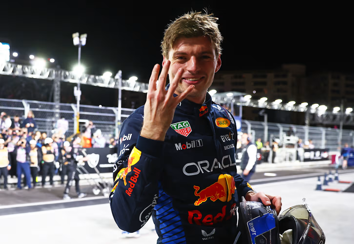 Figure 2: Max Verstappen - Red Bull Racing