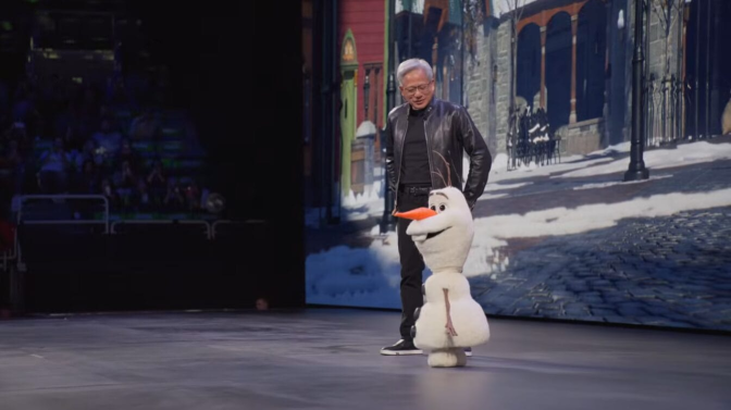 Nvidia GTC Buzz Builds: Key Options Signals Across AI Eco