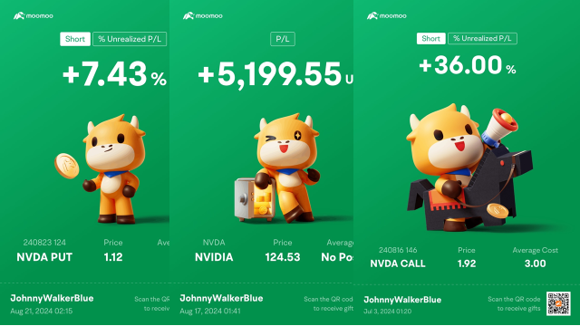 Moo 聚光灯 | NVDA 的持续盈利者